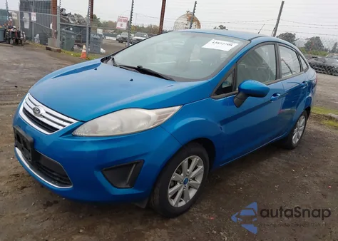2012 Ford Fiesta Se from USA, damaged, VIN 3FADP4BJ8CM126480